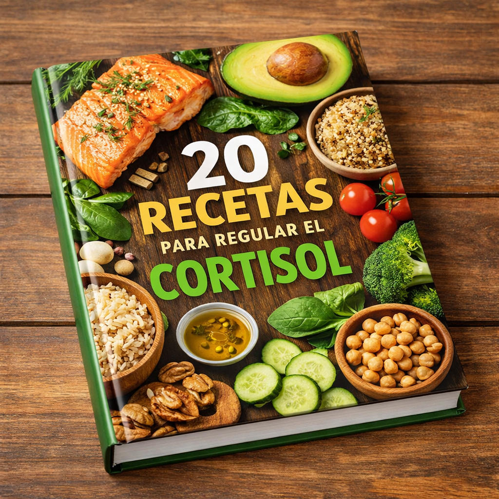 20 RECETAS RAPIDAS PARA BAJAR EL CORTISOL