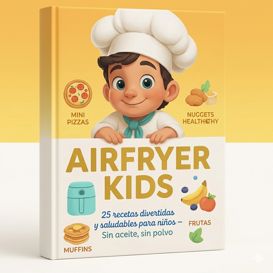 Recetas rapidas para niños AIRFRYER KIDS