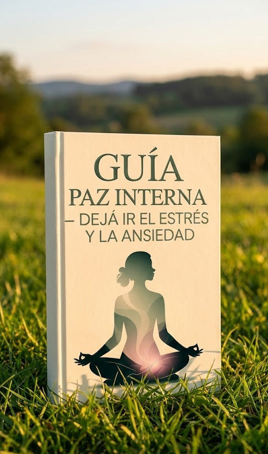 Guía Paz Interna – Dejá ir el Estrés y la Ansiedad