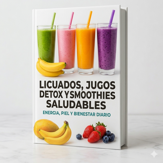 Jugos Detox Desinflamantes